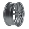 Felgi Rial X10 5x112 7x18 ET43 Metal Grey