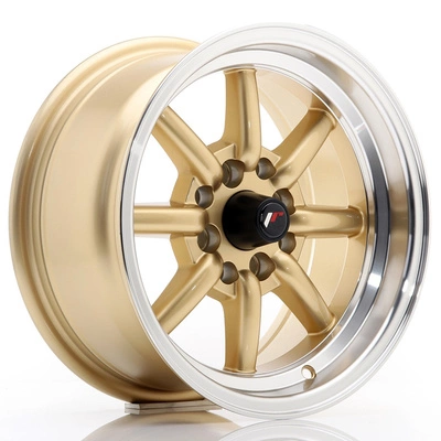 FELGI JAPAN RACING JR19 14x7 ET0 4x100/114 Gold