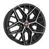 Felgi KESKIN KT25 5x114.3 8.5x20 ET35 Black Front Polish