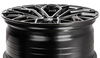 Felgi SEVENTY9 SCF-H 5x112 8.5x19 ET30 Black Front Polished