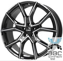 FELGI CMS C33 5x112 8x19 ET50 Diamond Black Gloss