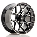FELGI JAPAN RACING JRX9 18x9 ET18 6x114.3 Gloss Black Machined Face