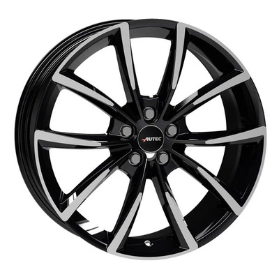 FELGI AUTEC ASTANA 5x114.3 8x18 ET48 Black Polished