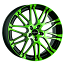 FELGI OXIGIN 14 OXROCK 5x114.3 8.5x18 ET42 Neon Green Polish