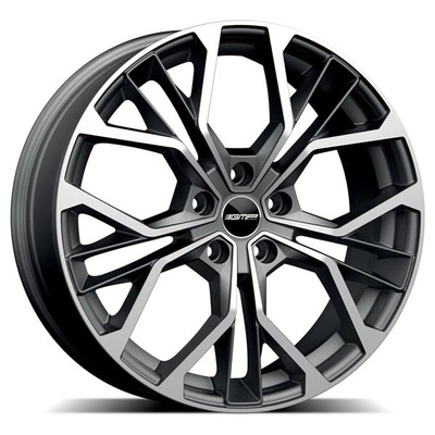 FELGI GMP ITALIA MATISSE 4x100 7.5x18 ET38 Matt Anthracite Diamond
