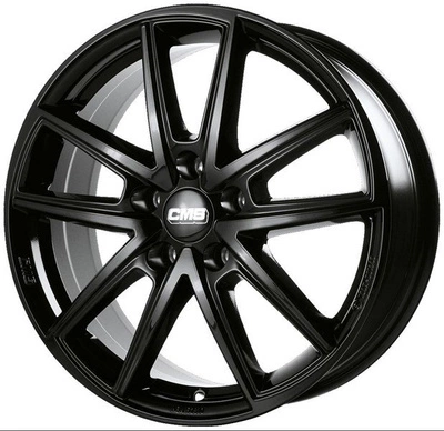 FELGI CMS C30 5x112 7x17 ET45 Black Gloss