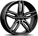 Felgi Gmp Italia Fasten 5x114.3 8x18 ET40 Black Diamond