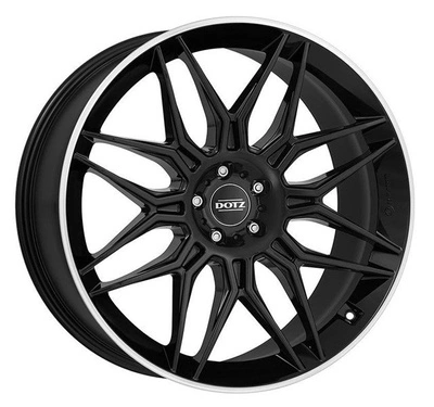 FELGI DOTZ LONGBEACH DARK 5x112 9x20 ET33 Black Polished Lip