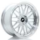 Felgi Japan Racing JR23 20x10 ET20-40 5H BLANK Hyper Silver w/Machined Lip