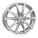 Felgi Autec Brixen 5x108 8x19 ET45 Brilliant Silver