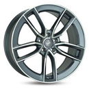 FELGI KESKIN KT21 7.5x17 5x112 ET45 Palladium Front Polish