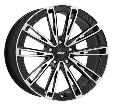 FELGI AEZ ALASKA DARK 5x130 9x20 ET54 Black Polished