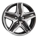 Felgi Borbet CWZ 5x130 7.5x18 ET53 Mistral Anthracite Glossy Polished