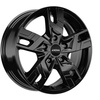 FELGI RONAL R64 5x114.3 7x17 ET45 Jetblack