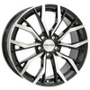FELGI MONACO GP5 5x108 8x19 ET45 Gloss Black Polished