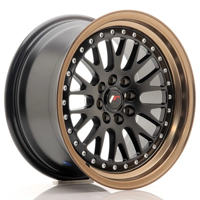 FELGI JAPAN RACING JR10 16x8 ET20 4x100/108 Black+Bronze