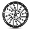 FELGI KESKIN KT17 5x120 9.5x21 ET38 Matt Black Front Polish