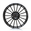 FELGI AVUS AC-M03 5x112 8x19 ET45 BLACK POLISHED LIP