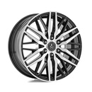 Felgi AXE EX30T 6x120 8x19 ET45 Gloss Black Polished
