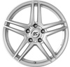 Felgi RC-Design RCD17 5x112 8.5x19 ET62 Crystal Silver