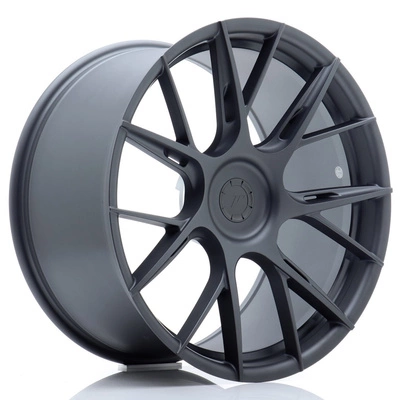 FELGI JAPAN RACING JR42 20x10 ET20-42 5H BLANK Matt Gun Metal