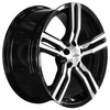 FELGI INTER ACTION KARGIN 5x112 6.5x16 ET45 Gloss Black Polished