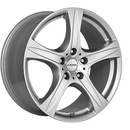 FELGI RONAL R55 5x112 8.5x18 ET55 Crystal Silver