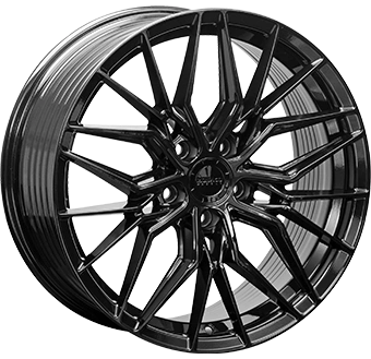 Felgi MONACO FF2 5x112 8x18 ET45 Gloss Black