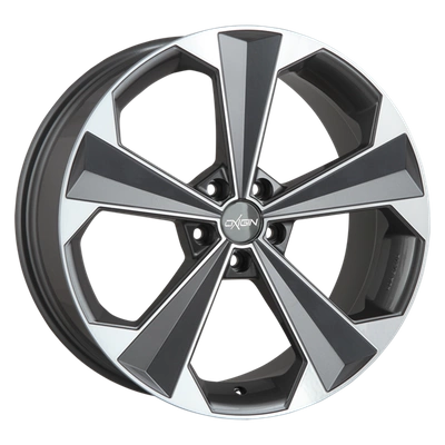 FELGI OXIGIN 22 OXRS 5x114.3 8.5x19 ET35 Titan Polish