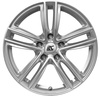 Felgi RC-Design RC27 5x100 6x15 ET45 Crystal Silver