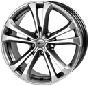 Felgi RC-Design RC17 5x114.3 8x18 ET48 Chrome Silver