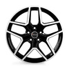 FELGI AVUS AC-519 5x108 7.5x18 ET45 Black Polished