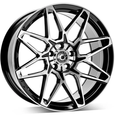 FELGI WRATH WF-6 5x120 9x18 ET40 Black Polished