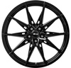 Felgi Brock B42 5x112 8x18 ET35 Glossy Black