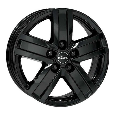 FELGI RIAL TRANSPORTER 5x120 7.5x18 ET45 Diamond Black
