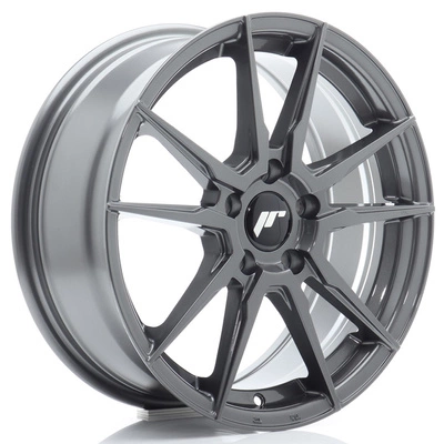 Felgi Japan Racing JR21 17x7 ET40 5x100 Hyper Gray
