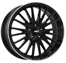 FELGI AEZ BERLIN BLACK 5x112 9x19 ET58.1 Black Polished Lip