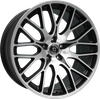FELGI DIEWE FINA 5x115 8.5x19 ET44 Nero Machined
