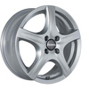 FELGI RONAL R42 4x100 7x17 ET35 Crystal Silver