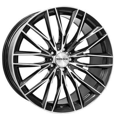 FELGI MONACO GP2 5x112 8.5x20 ET35 Anthracite Polish