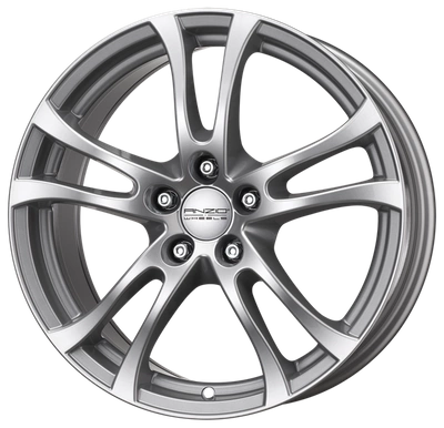 FELGI ANZIO TURN 5x108 7.5x17 ET50 Polar Silver