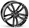 FELGI GMP ITALIA ATOM 5x112 8.5x19 ET35 Black Diamond