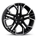 Felgi Borbet XV 5x114.3 8.5x19 ET35 Black Polished Matt