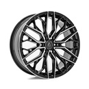Felgi AXE EX48T 6x120 8x18 ET45 Gloss Black Polished