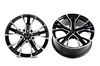FELGI GMP ITALIA GUNNER 5x112 10.5x22 ET26 Black Diamond