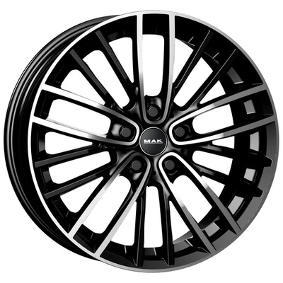 Felgi MAK CHELSEA 5x112 6.5x16 ET48 Black Mirror