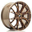 Felgi Japan Racing JR49 17x8 ET20-40 4H BLANK Platinum Bronze