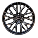 Felgi MAM RS4 5x114.3 8.5x19 ET40 Gun Metal Brushed