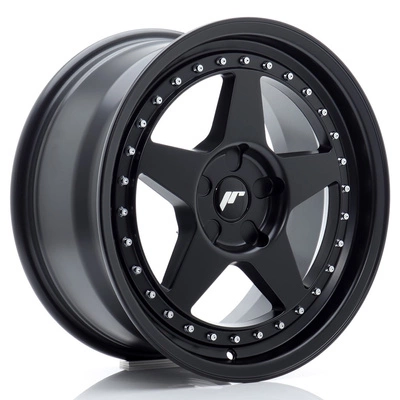 Felgi Japan Racing JR6 17x8 ET20-35 5H BLANK Matt Black