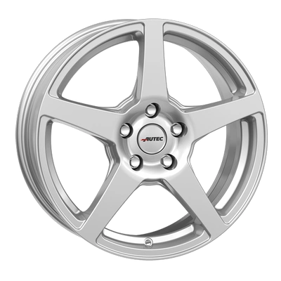 Felgi Autec Valea 4x100 7x17 ET45 Brilliant Silver